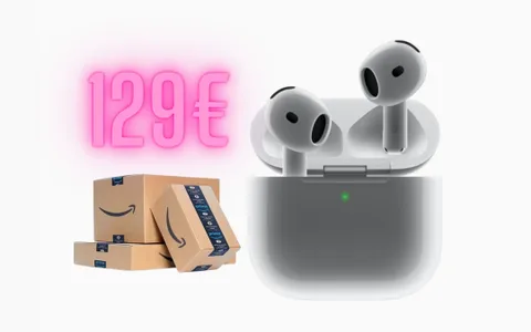 AirPods 4: il top degli auricolari bluetooth a meno di 130€ su Amazon