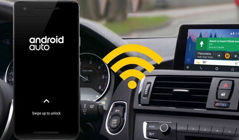 Nuovo Android Auto con modalità wireless