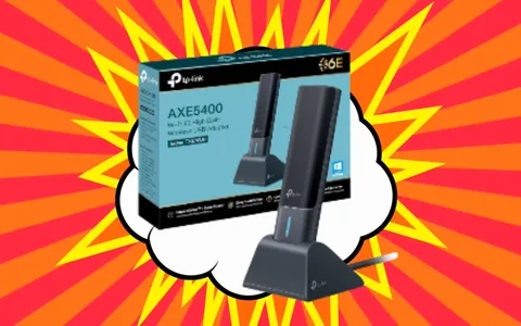 Potenzia il Wi-Fi del tuo PC con la Chiavetta TP-Link a mini prezzo (-26%)