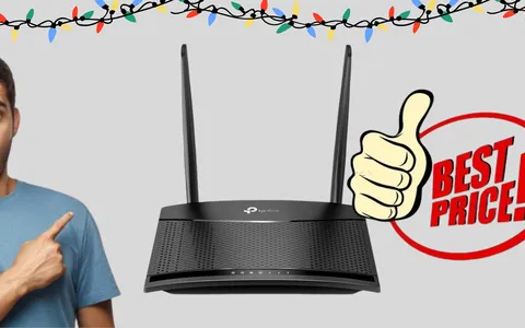 Oggi il Router TP-Link con due antenne rimovibili lo paghi quasi la metà (-43%)