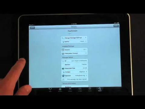 FaceForward - Re-access the Hidden Facebook iPad App