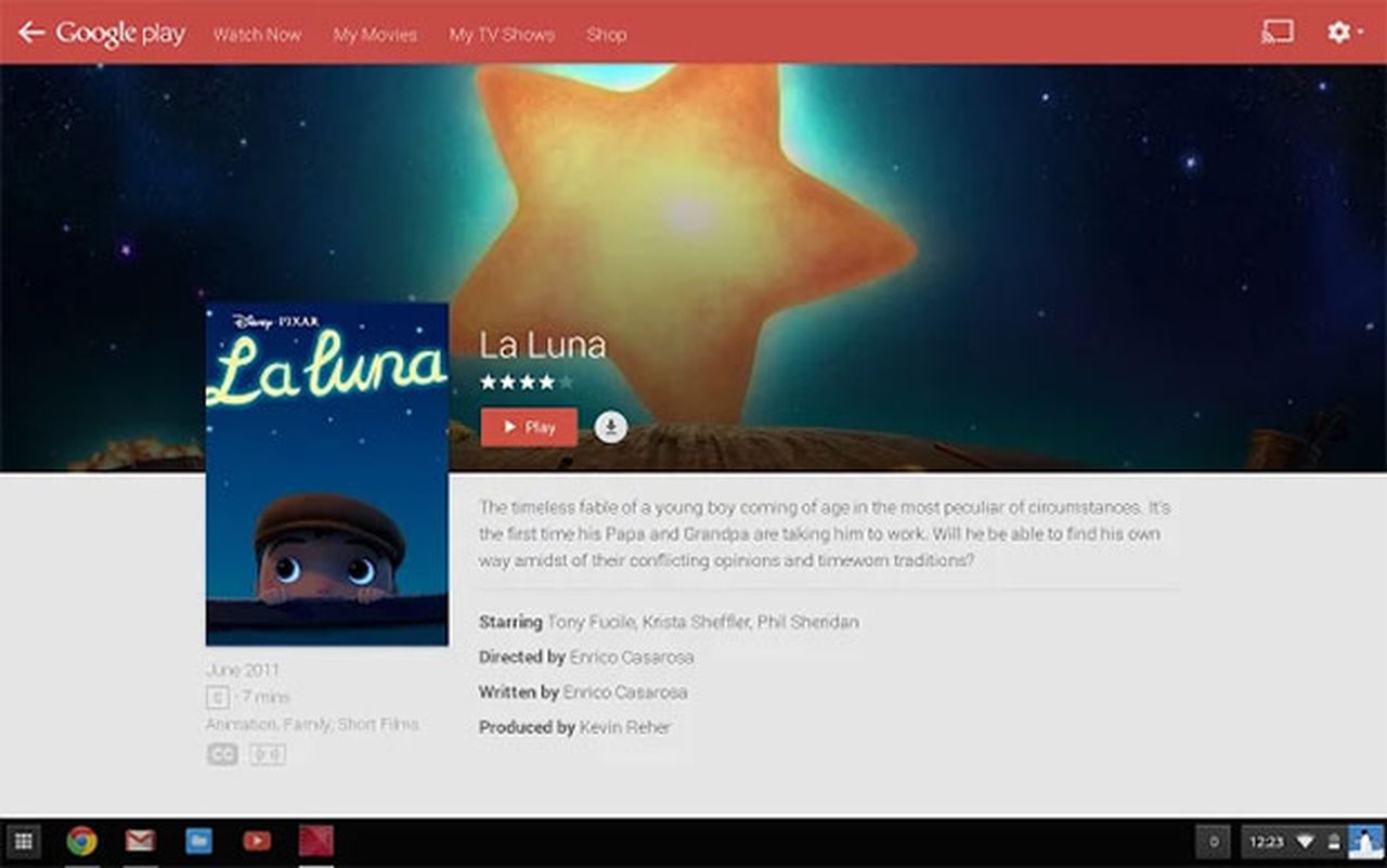 where are movies downloaded from google play stored where are movies downloaded from google play stored