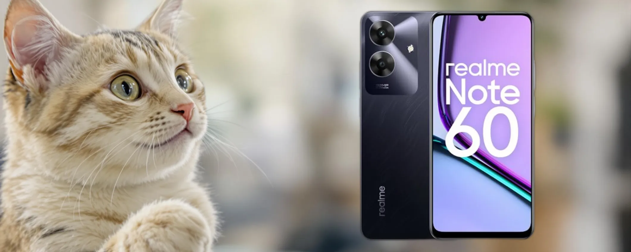 Realme Note 60: qualità e design premium a un prezzo shock