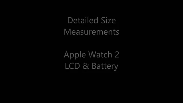 Apple Watch 2 - Confronto