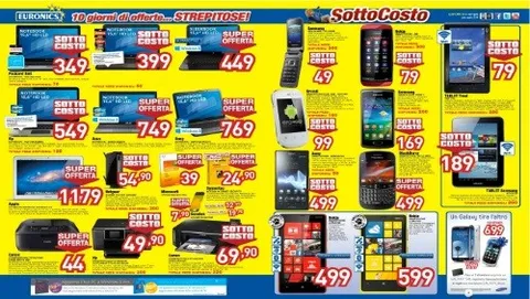Euronics lancia il sottocosto