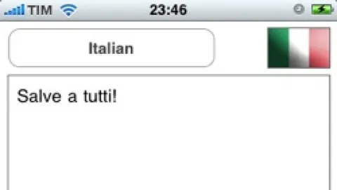 Internet Translator per iPhone