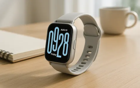 Xiaomi Redmi Watch 5 Active al ribasso: con la promo Amazon è tuo a meno di 30€