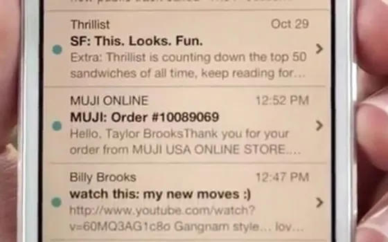 Mailbox, l'app per iPhone che trasforma le mail in promemoria