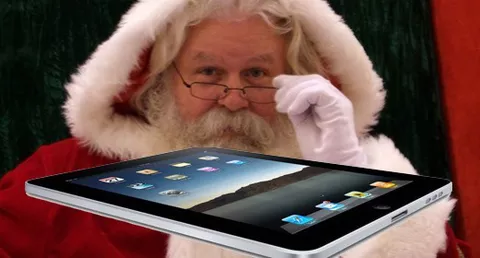 Babbo Natale, mi porti un iPad?