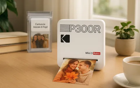 KODAK Mini 3 Retro, l'idea regalo perfetta è questa