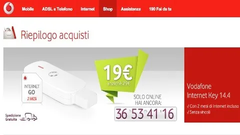 Vodafone Smart 2, smartphone Android a 99 euro