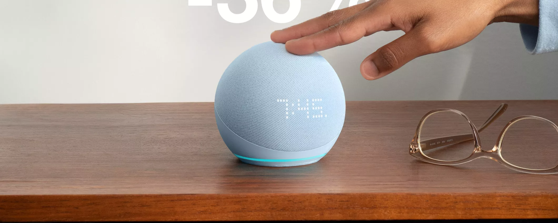 Echo Dot 5ª gen 2022 con Orologio: PREZZO TOP con lo sconto del 36%