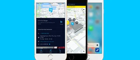 HERE Maps per iOS, nuove funzioni e 3D Touch