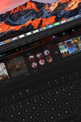 MacBook Pro, spettacolare concept con Touch Bar HD e Tastiera Dinamica