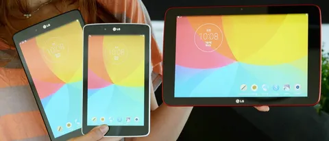 LG G Pad 10.1, il nuovo tablet Android al debutto