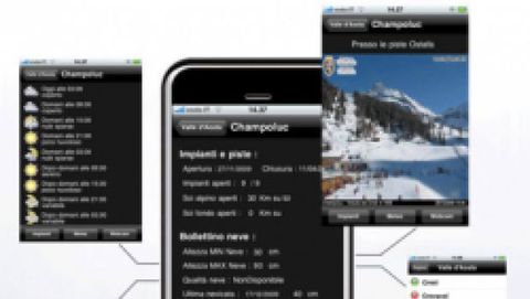 iNeveItalia, l'applicazione iPhone per monitorare le località sciistiche del nostro Paese