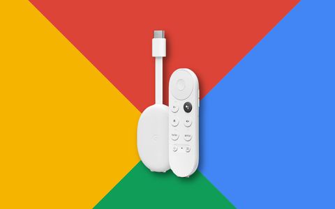 Google Chromecast TV: si va a tutto streaming con lo SCONTO del 21%