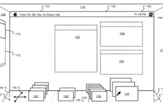 Il Desktop 3D secondo Apple