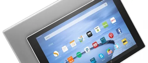 Amazon annuncia un Fire HD 10 in metallo