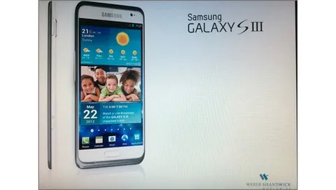 Samsung Galaxy S III, uscita confermata per aprile