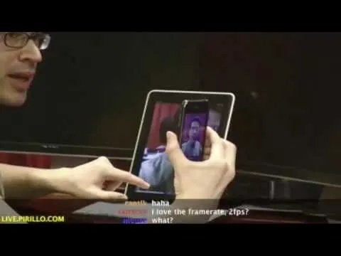 My iPad Has a Camera