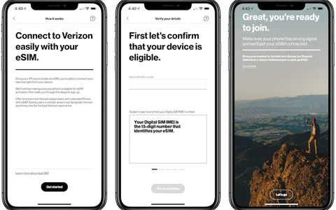 eSim iPhone XS e XR: gestori supportati in Italia