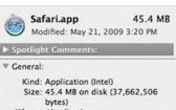 SIMBL: i plugin per Safari ora compatibili con Snow Leopard