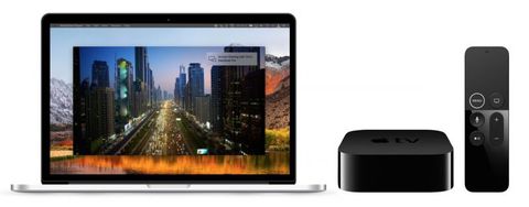 Registrare foto e video da Apple TV su Mac via WiFi
