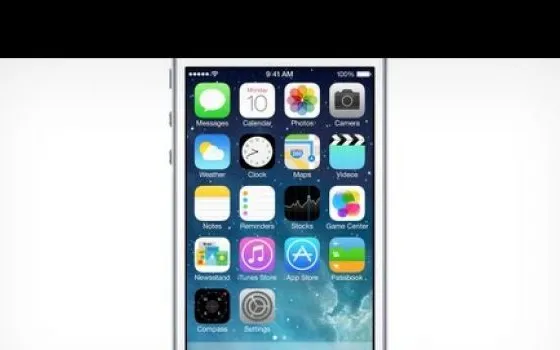 L'87% degli utenti che accede ad App Store ha aggiornato a iOS 7