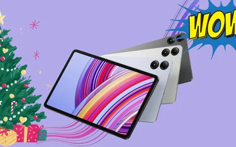 Xiaomi Redmi Pad Pro: il tablet da regalare a Natale è il maxi sconto