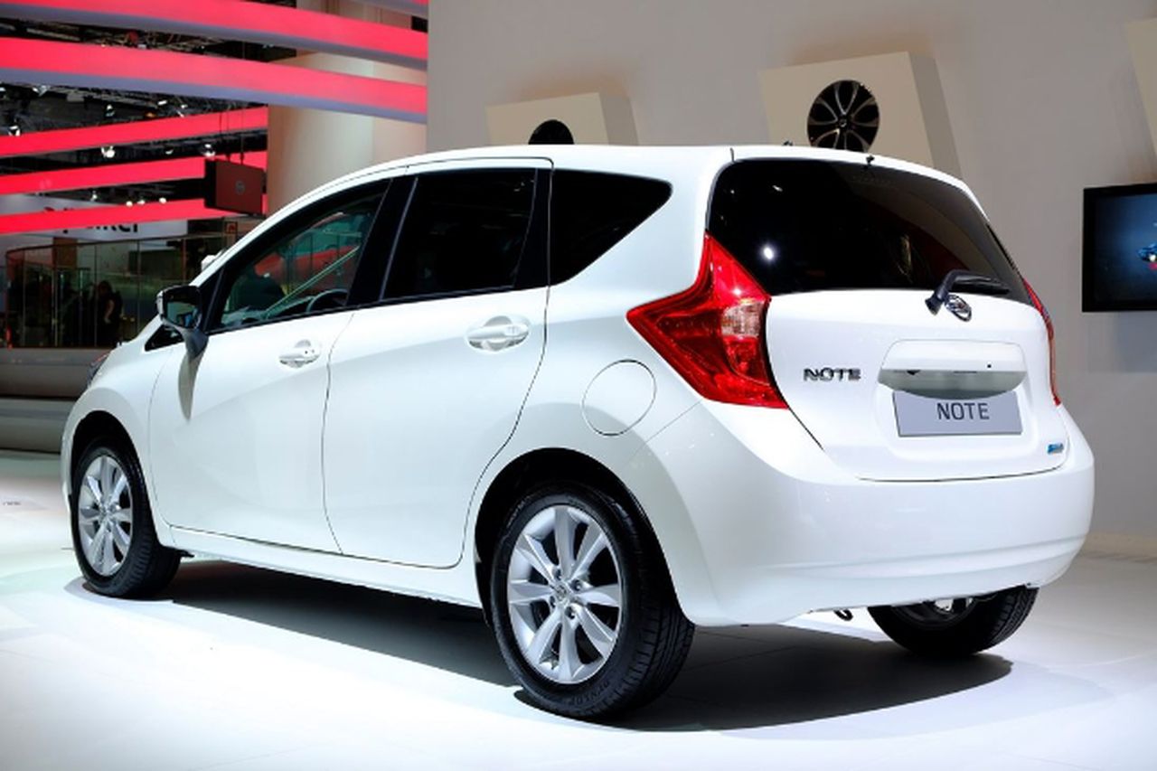 Nissan Note con Google Send to Car Webnews