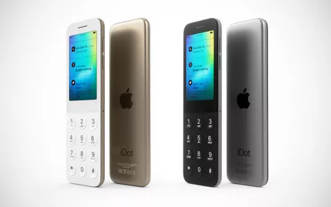 iDot, l'iPhone minimalista che Apple non lancerà mai