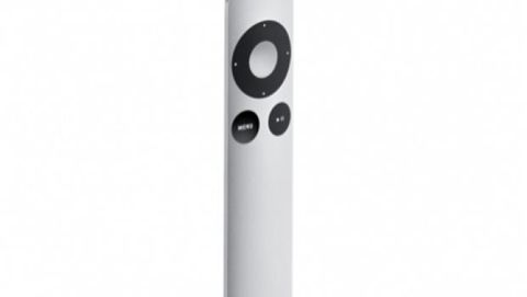 One more thing: c'è un nuovo Apple Remote