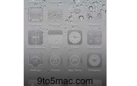 iPhone OS 4.0 permette di bloccare la rotazione dello schermo