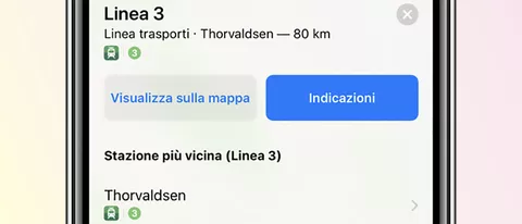 Mappe Apple: arriva la funzione Trasporti a Roma