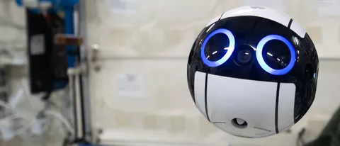 Int-Ball, un simpatico drone a bordo della ISS