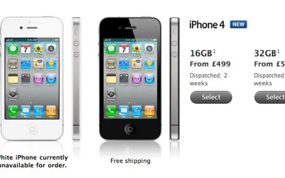 Si accorciano i tempi di attesa di iPhone in Regno Unito
