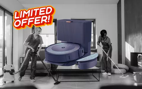 Casa sempre pulita: ecco iRobot Roomba Combo i5+ in sconto!