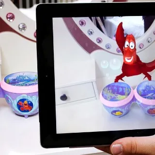 Giocattoli Disney e realtà aumentata