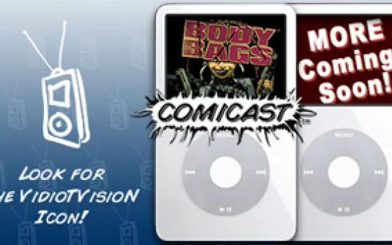 I Comicast e le potenzialità del fumetto su iTunes