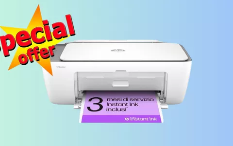 Stampante Multifunzione HP a MENO DI 40 EURO: promo ESCLUSIVA Amazon