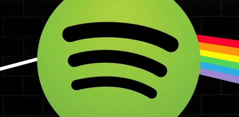 I Pink Floyd e Spotify: 