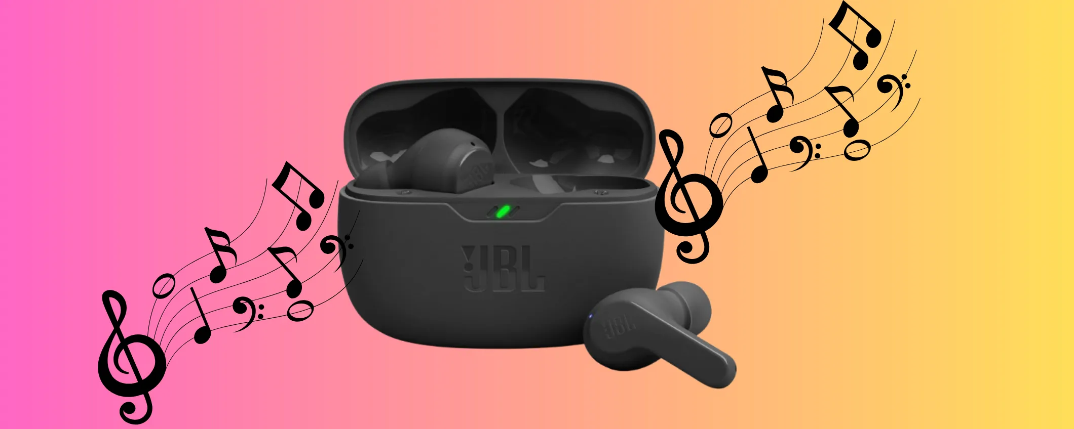 Auricolari JBL di ultima generazione: oggi li paghi quasi la metà su Amazon