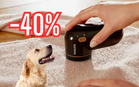Levapelucchi Philips al 40% di sconto: i tuoi vestiti saranno perfetti