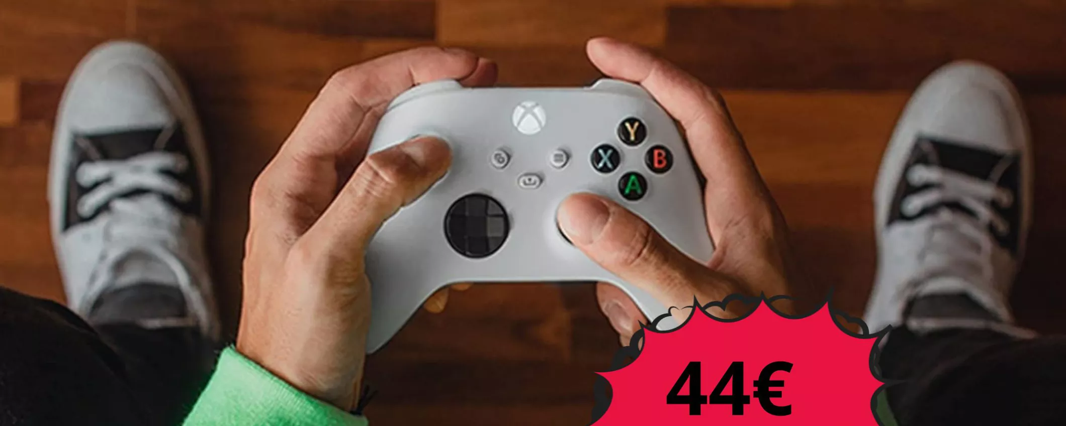 Controller Xbox Wireless color Bianco compatibile con Pc, smartphone e tablet scontato del 25%: approfittane ora!