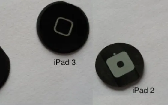iPad 3 manterrà il tasto home e le stesse dimensioni dell'iPad 2