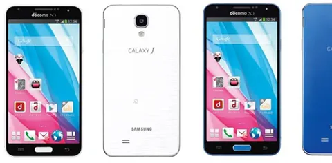 Samsung Galaxy J, un mix tra Galaxy S4 e Note 3