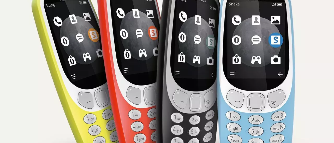 Nokia 3310, adesso anche 3G