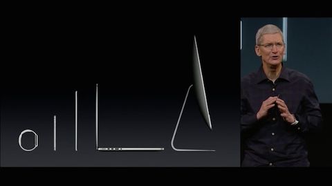 Rivedi in streaming l'Evento Apple del lancio di iPad Air 2 e iMac Retina