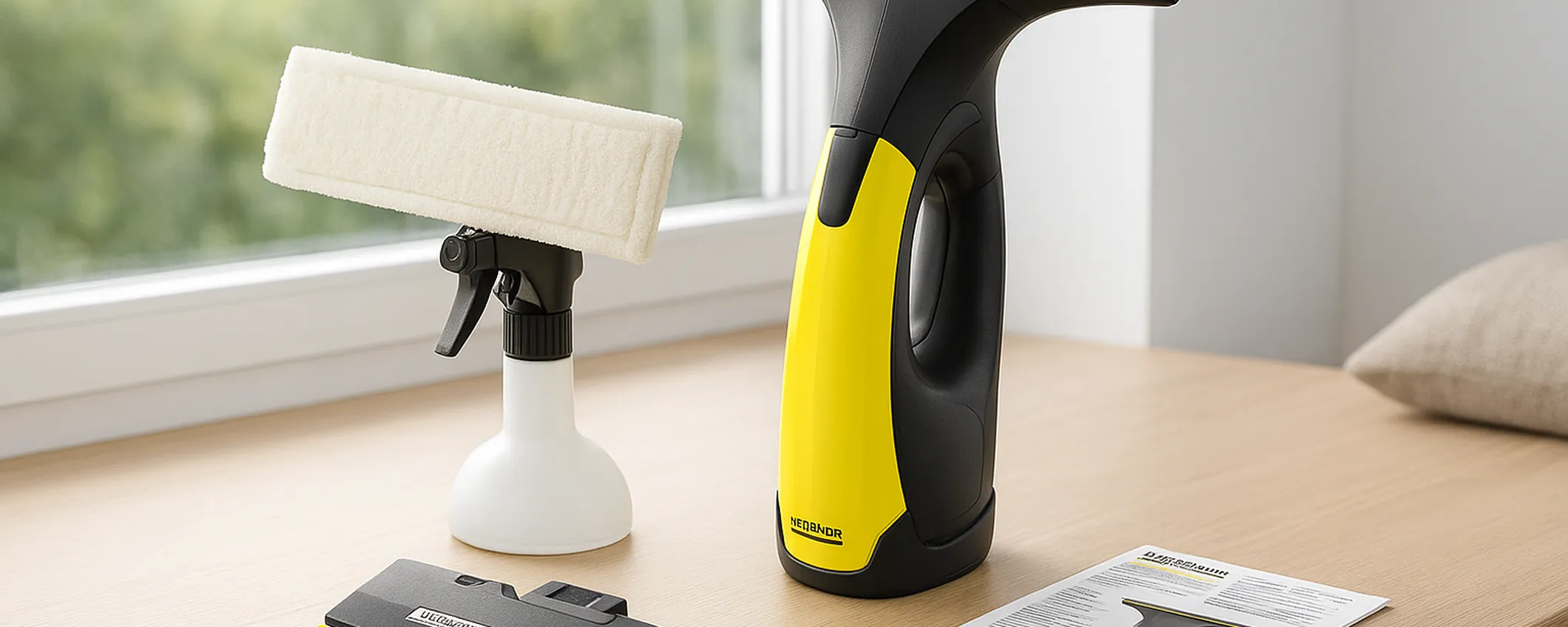 Karcher WV 2 Black Edition: praticità cordless e vetri splendenti a un prezzo da cogliere